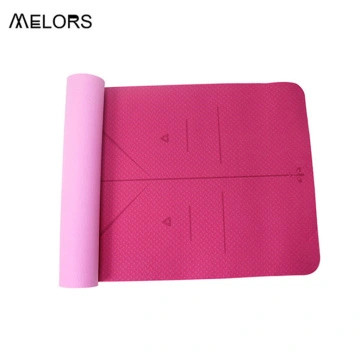 Compre Pilates Dobrável Eco Friendly Tpe Yoga Mat e Tapete De Yoga Tpe de  China por grosso por 2.97 USD