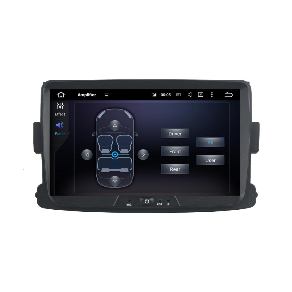 Duster 2014-2016 Deckless car DVD player