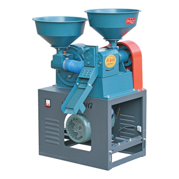 Parallel Rice Mlling And Crushing Combined Machine