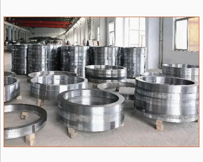 4140 42CrMo4 Rolled Forged Steel Rings