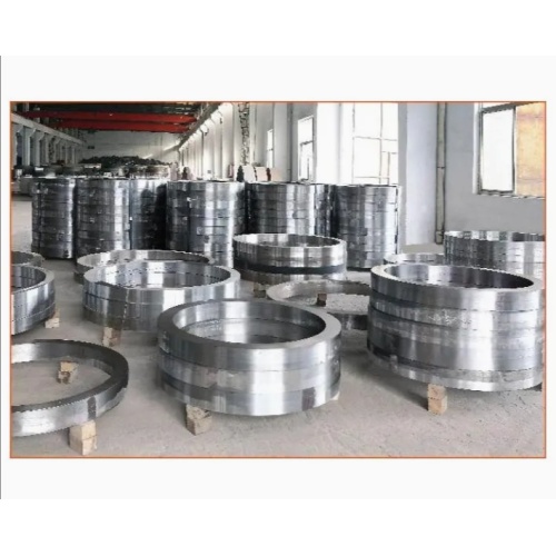 4140 42CrMo4 Rolled Forged Steel Rings