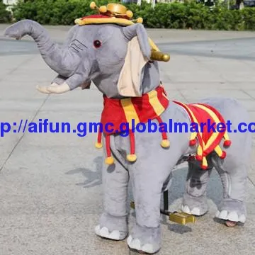 U & Me Crown Elephant soft toy, John deere battery operated riding toy