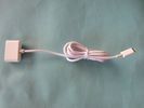 30pin White Iphone 5 Lightning Adapter 10ohm Insulation Resistance With Charging Data Sync