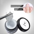 15/5ml Nail Repair Gel Fiber Extension Gel For Broken Nail Quick Building UV Gel Varnish Nail Tips Fiberglass Extension TLSM1