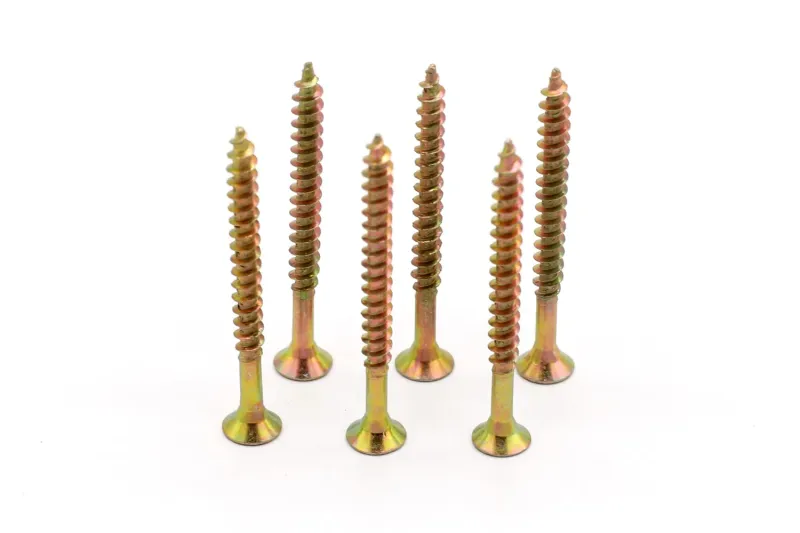 Factory Cheap Prices DIN7505A CSK Chipboard Screw Sharp Point Screw