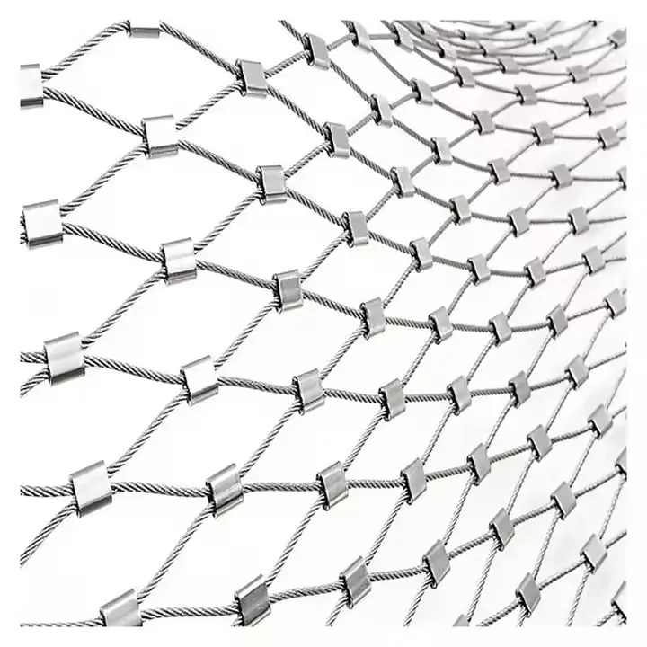 Stainless Steel Wire Rope Mesh Ferrule