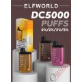 Elf Wolrd DC5000 Puffs одноразовые вейп -стручки