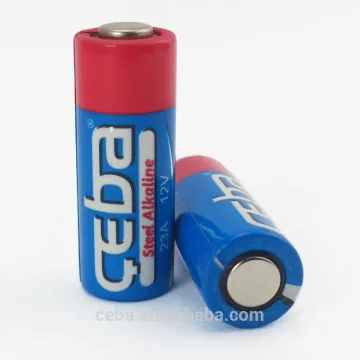 CEBA Primary Zn-MnO2 Battery 8lr932 23A dry cell battery