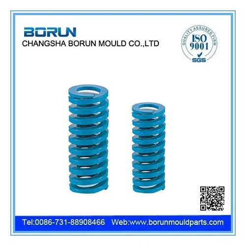 ISO Blue Die springs for injection mould