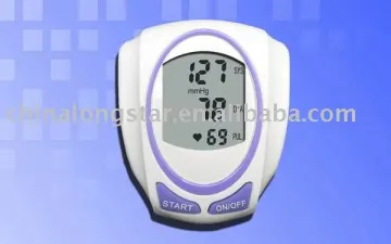 Blood pressure meter