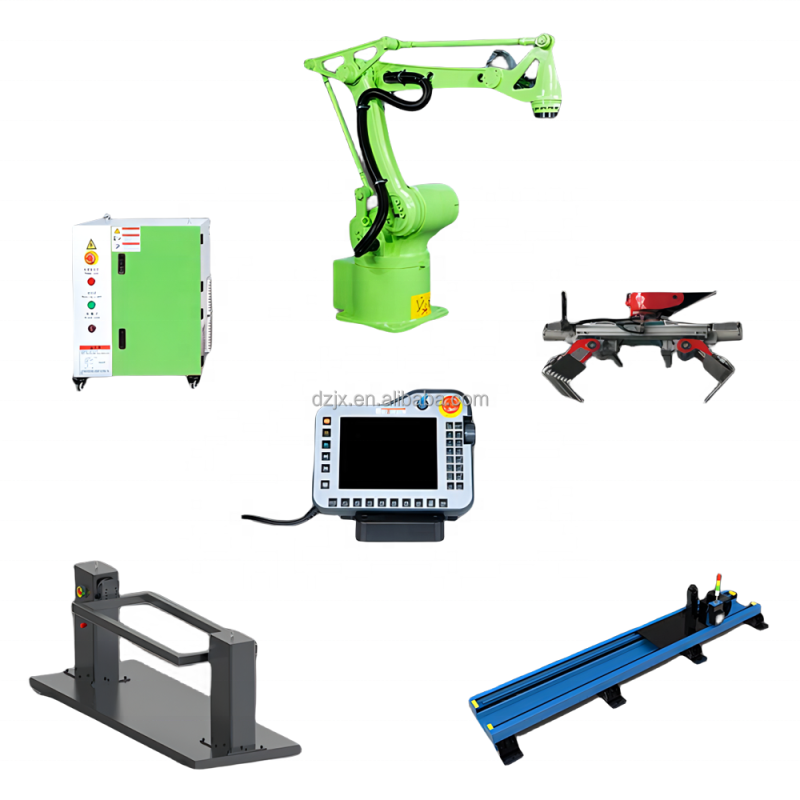 Advanced DZJX Stacker Robot and Gripper System for Autonomous Palletizing and Material Handling