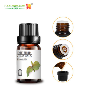 custom private label sweet perilla essential oil for massage