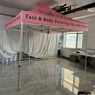 Waterproof Outdoor Exhibition Canopy: Customized 10x10ft Advertising Tent for Events