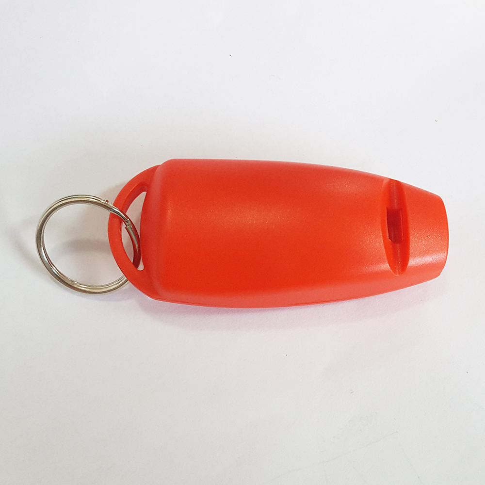 Herramientas de entrenamiento de animales Whistle Clicker All in One