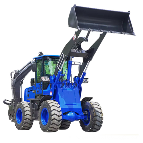 Electric Wheel Loader with 4WD, 5 Ton Capacity, and Hydraulic Brake System
