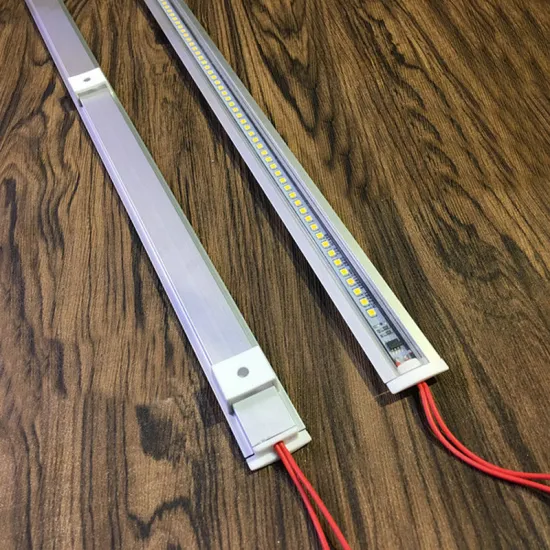 220V White Recessed Under Cabinet LED Strip Light