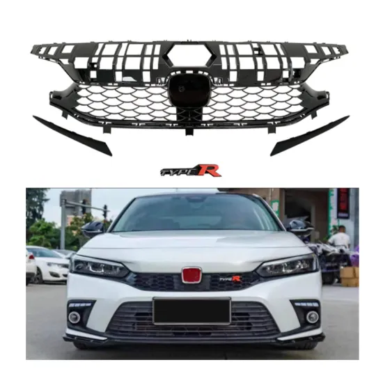 Front Grille for 11th Gen Honda Civic 2021-2022 - Upgrade for Honda Civic Type R