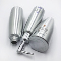 custom made empty aluminum bottle best quality cosmetic package