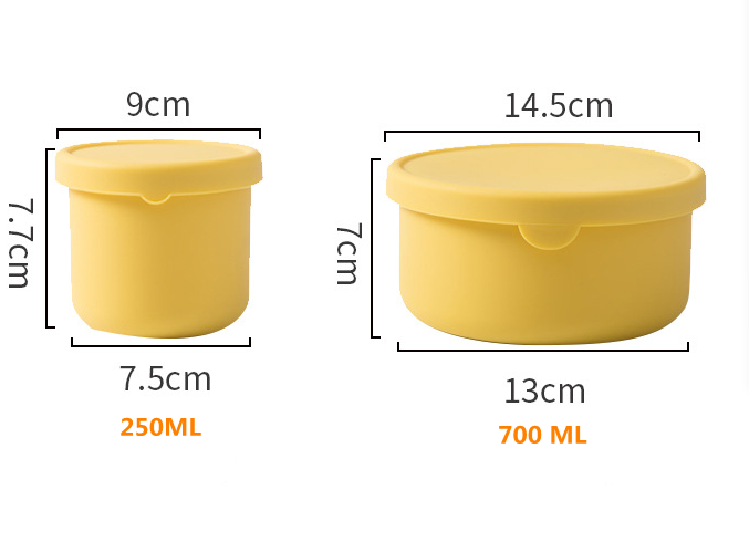 Silicone Food Storage Box