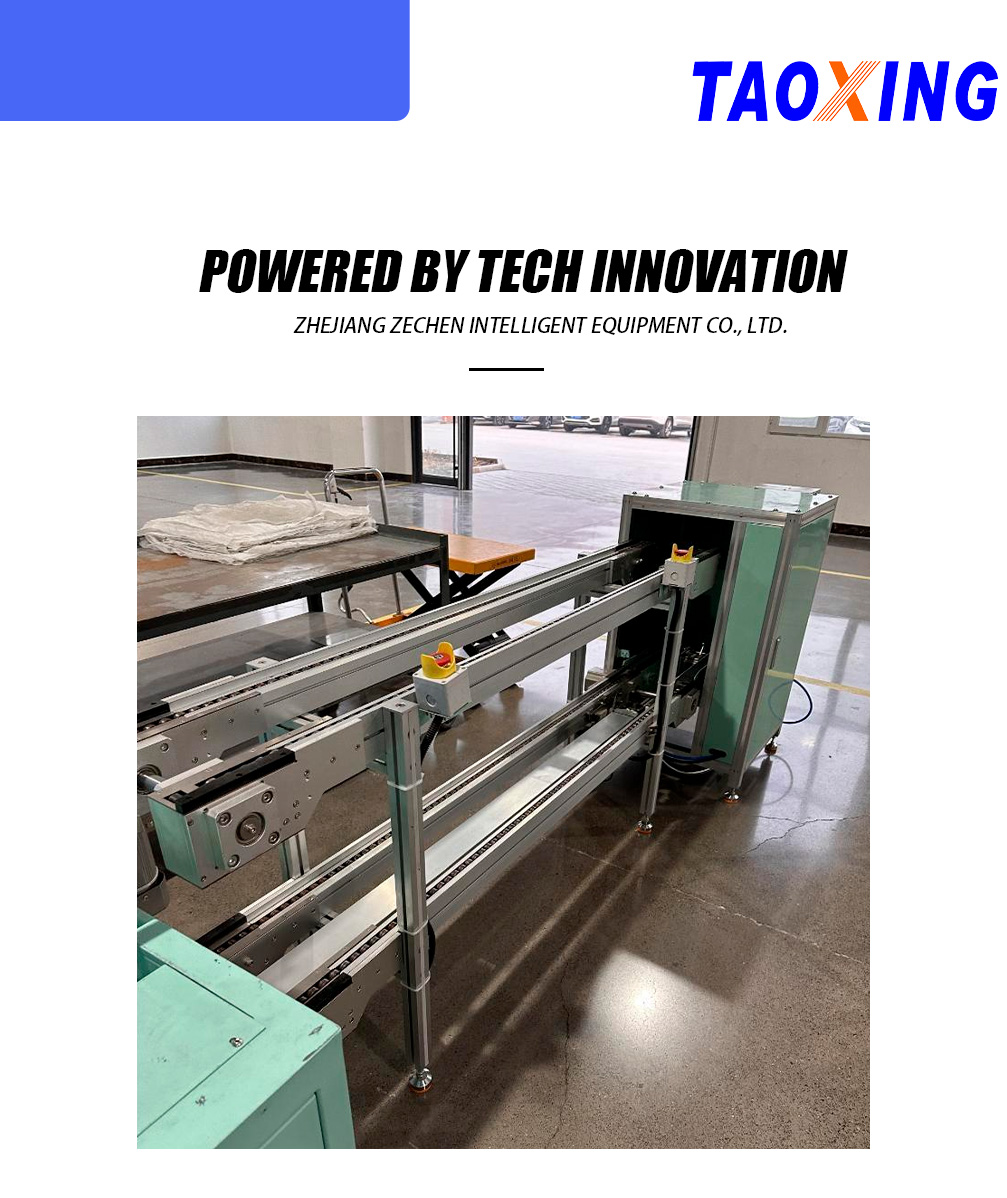 Feeding rotary production line-x