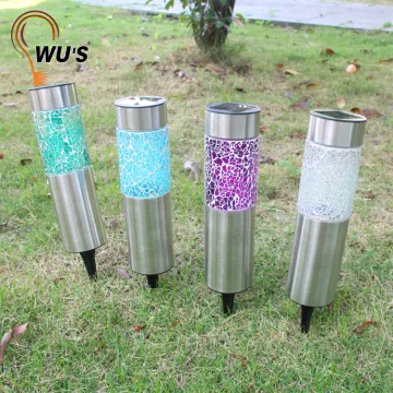 2017 hot sale waterproof led solar power decoration mosaic lights garden christmas light