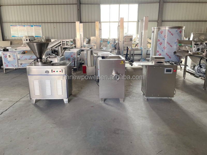Automatic Pneumatic Quantitative Sausage Stuffer Machine