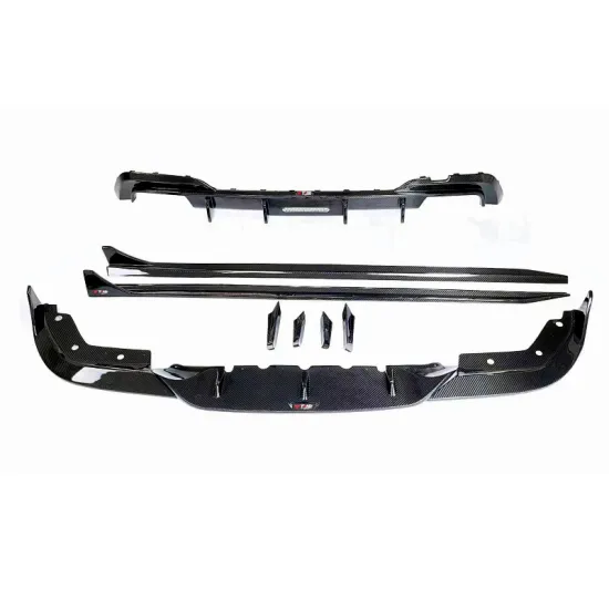 TAKD Style Dry Carbon Fiber Body Kit for BMW 3 Series G20 G28
