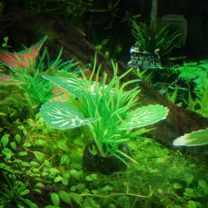 New Arrival Small Size Ornamental Aquatic Plants for Fish Tank Decoration