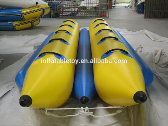 Popular inflatable water banana boat