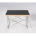 Tavolino laterale Eames LTR di compensato moderno