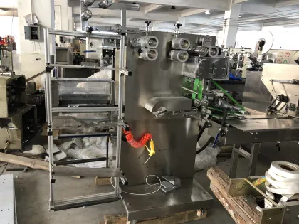 High Speed Disposable Tableware Packaging Line - Plastic Spoon Packing Machine