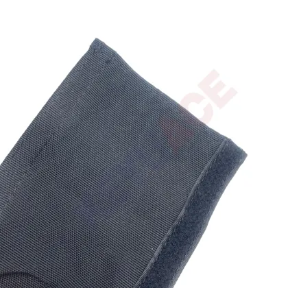 Textile sleeve with velcro
