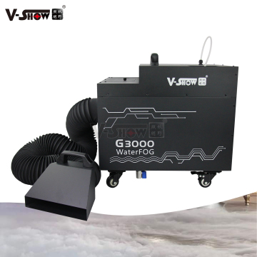 VSHOW G3000 3000W Mini DJ Disco Fog Machine DMX Remote Control