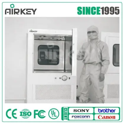 Clean room technology based dynamic pass box