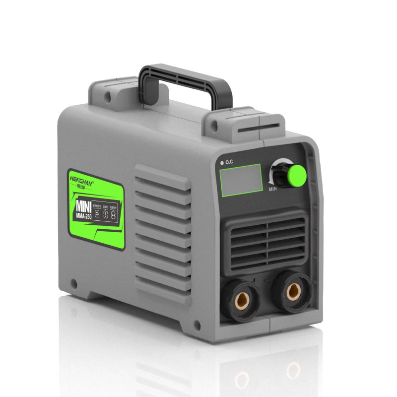 Professional 110V Portable Mini Inverter Welder ZX7-250 with Digital Control for MMA Arc Welding - Suitable for ESAB, OEM and Co