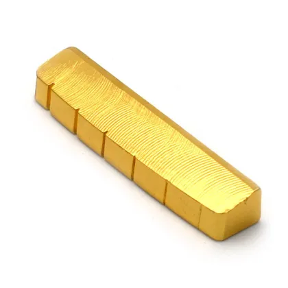 Wholesale Gold Plated 6 String Folk Guitar Nut