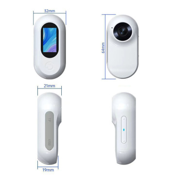 Outdoor Cycling Camera Neck Ring for Pet and Action Recording