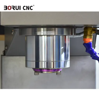 XH7126 3 Axis Cnc Milling Machine Automatic Tool