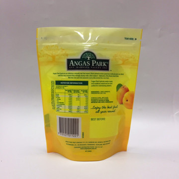 Doypack Stand Up Pouchs For Food Packaging