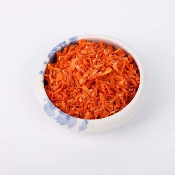 Irisan wortel kering dengan glukosa saja