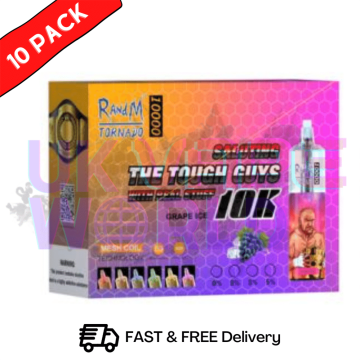 Randm 10000 Puffs Multi Flavors