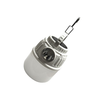 Warsun Yard Solar Lights: Wodoodporne IP55, bateria 4400 mAh, 180LM i 800LM ABS Camping Light - Przenośne lampki powodziowe LED w nagłych wypadkach