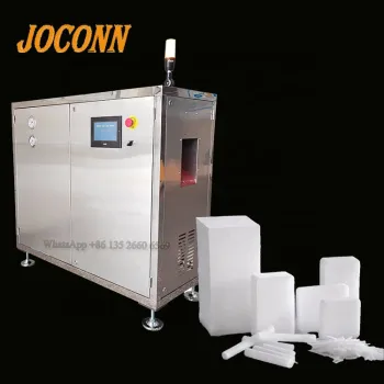 45kg/h Automatic CO2 Dry Ice Pellet Making Machine