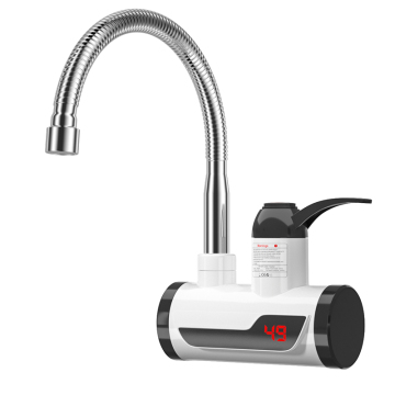 Wholesale 3000W LED Display Electric Kitchen Faucet: Instant Hot Water Solution