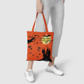 Halloween Musim Canvas Tote Bag