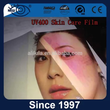 Top quality new products 2ply UV400 car window skin care film for sun protection