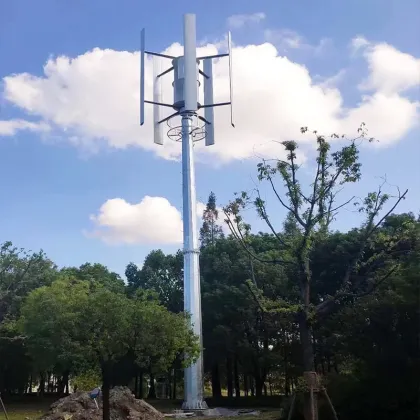 5Kw Home Use Wind Turbine Power Generation System