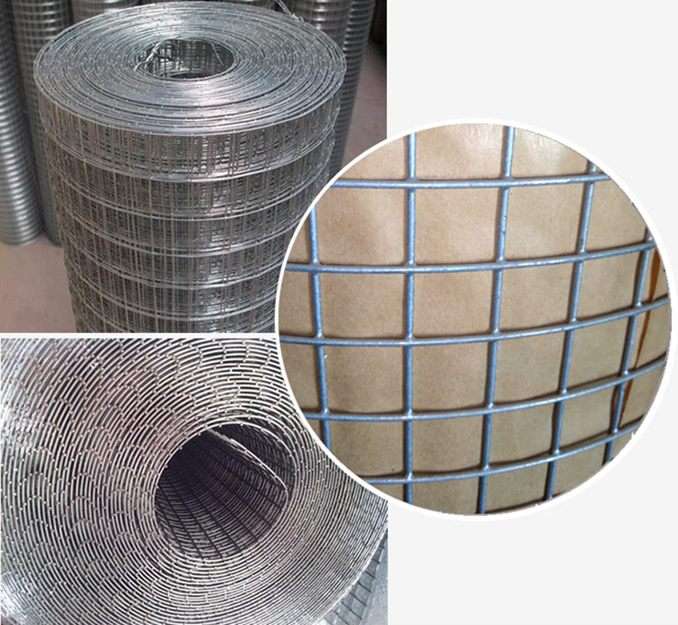 Wholesale galvanized Welded Wire Mesh Fence