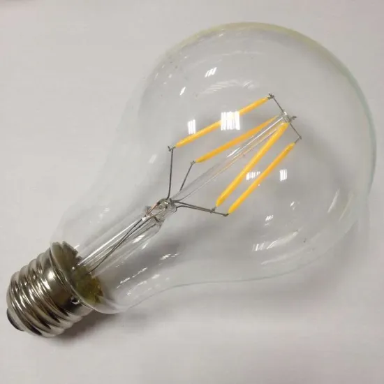 4W A21 led fiament bulb