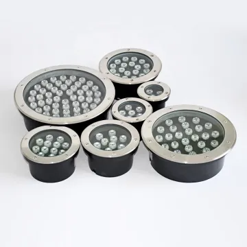 IP65 Garden Buried Floor Step Light - LED Underground Palm Tree Outdoor Lighting